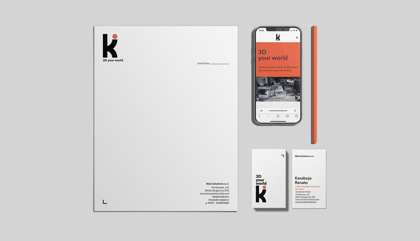 Kira Solutions Mobile View